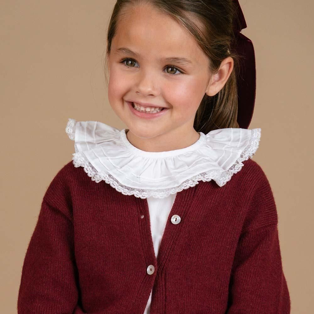<img class='new_mark_img1' src='https://img.shop-pro.jp/img/new/icons14.gif' style='border:none;display:inline;margin:0px;padding:0px;width:auto;' />Amaia Kids - Cressy cardigan - Burgundy ޥå - ǥ