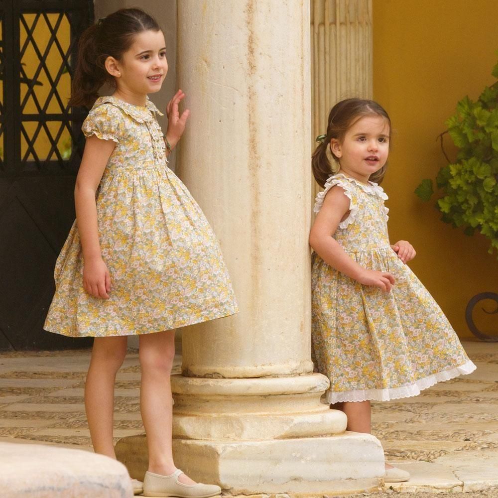 SALE20%OFF】Amaia Kids - Maria dress - Liberty Leontyne Dream