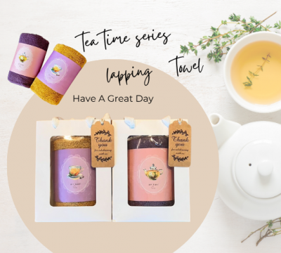 ティータイムシリーズ~ラッピングタオル~