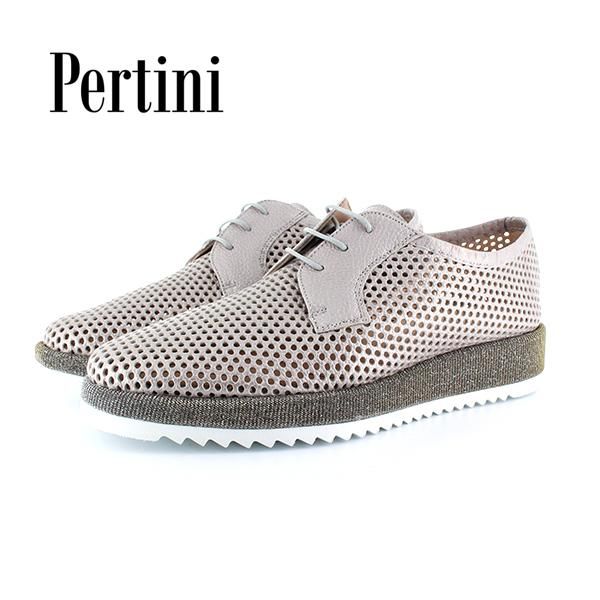 Pertini/ペルティニ 181W14891 メッシュ外羽根レースアップシューズ - ground｜グラウンド公式通販サイト