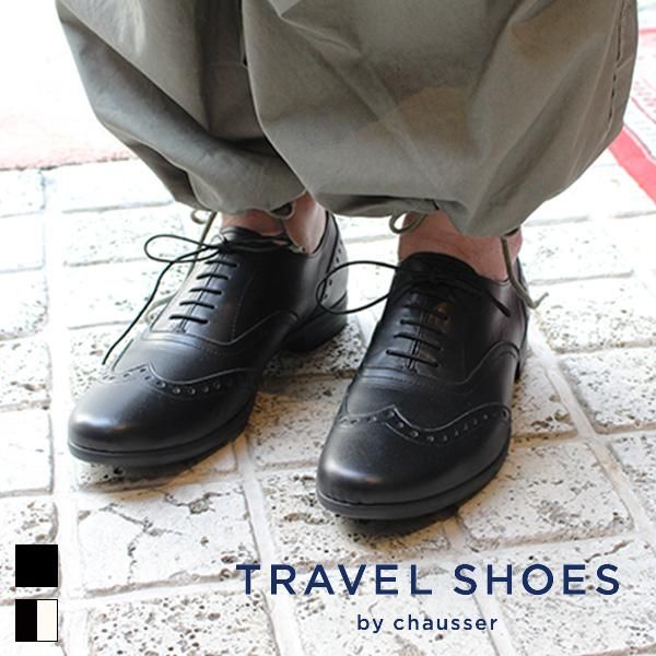 (MEN's)TRAVEL SHOES by chausser / MEN'S TR-004M / ѥ󥰥åץ塼(MEN)