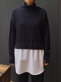 ADAWAS LAYERED RIB KNIT ͥӡ