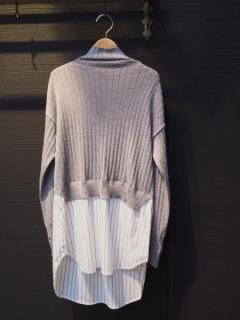 <img class='new_mark_img1' src='https://img.shop-pro.jp/img/new/icons24.gif' style='border:none;display:inline;margin:0px;padding:0px;width:auto;' />SALE30OFFADAWAS LAYERED RIB KNIT GRY