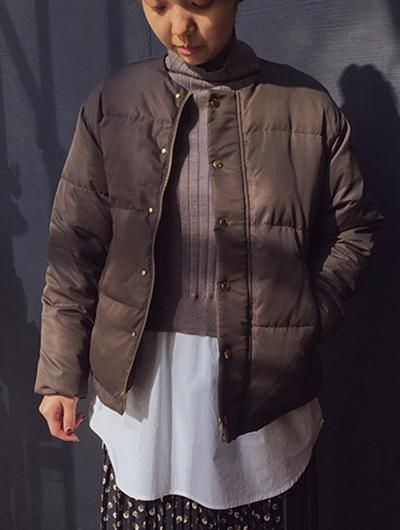 Espeyrac 7043802 ダウンショートコート