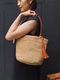 ΤΤ / BK16-RF<br> BASKET RAFFIA TEA