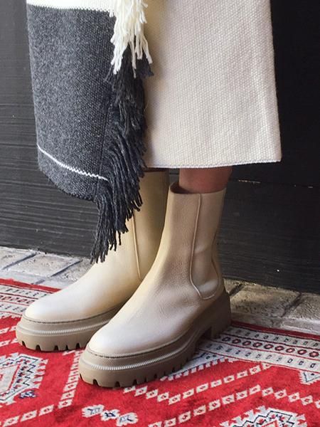 Manovie Toscane BRUNILDE BOOTS サイドゴアブーツ