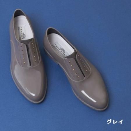 TEMPERATE /OMBRE-T /マニッシュレインシューズ