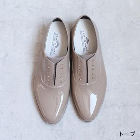 TEMPERATE /OMBRE-T /マニッシュレインシューズ