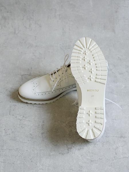 Luca grossi / 厚底メダリオンマニッシュシューズ Luca grossi / 厚底メダリオンマニッシュシューズ