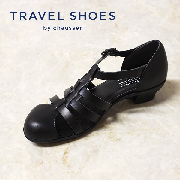 TRAVEL SHOES by chausser / TR-021 / ѥҡ륰륫