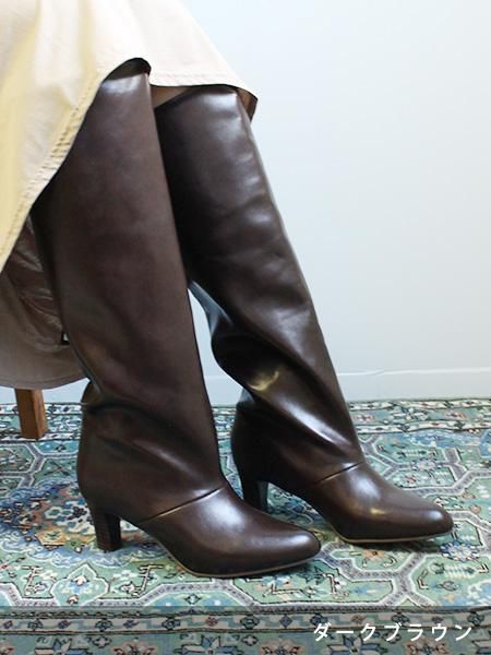 ATELIER BRUGGE /22ISM-46 / ワイドロングブーツ