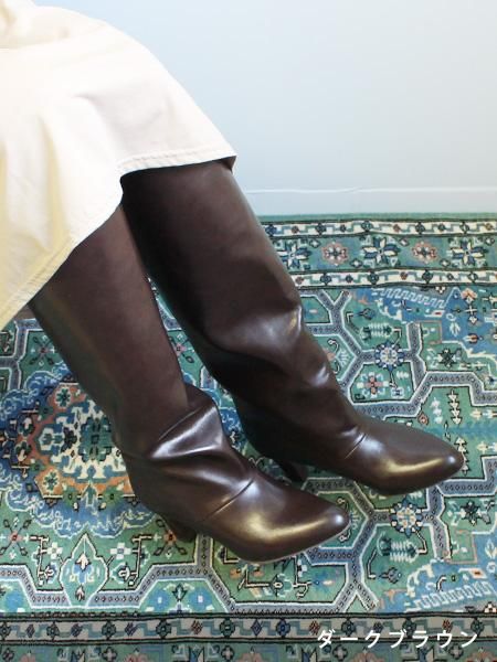 ATELIER BRUGGE /22ISM-46 / ワイドロングブーツ
