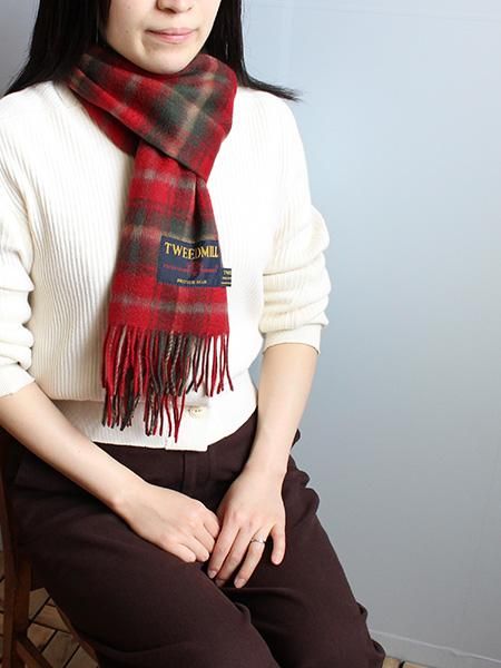 <img class='new_mark_img1' src='https://img.shop-pro.jp/img/new/icons24.gif' style='border:none;display:inline;margin:0px;padding:0px;width:auto;' />SALE30OFFTWEED MILL  / 30-160 / Lambswool Stole / ०륿ե󥸥