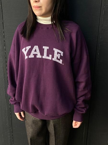 MICA&DEAL/0122409238 YALEロゴスウェット