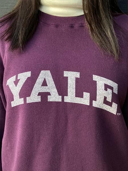 MICA&DEAL/0122409238 YALEロゴスウェット