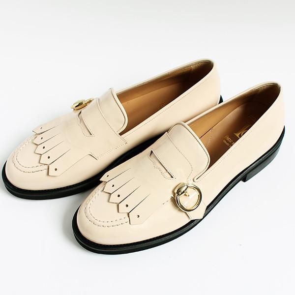 LucaGrossi / K037M / サイドベルトタッセルシューズ