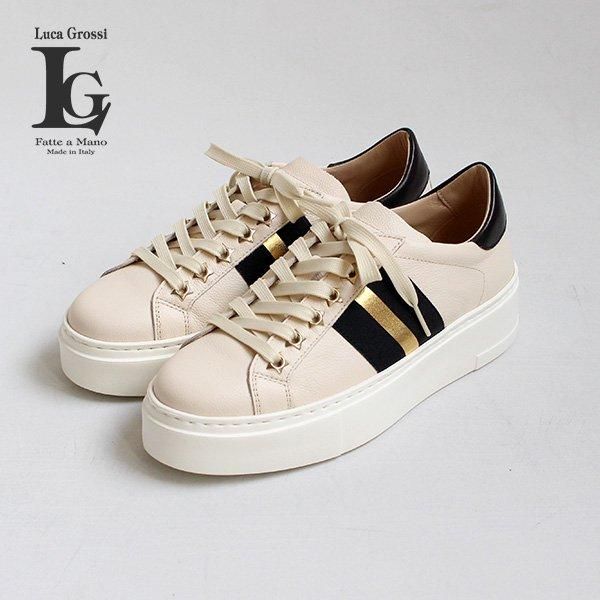 Luca grossi / 厚底メダリオンマニッシュシューズ Luca grossi / 厚底メダリオンマニッシュシューズ