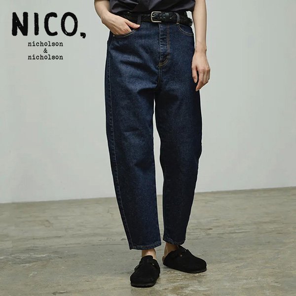 NICO. nicholson&nicholson / TEA TREE / デニムパンツ 【2410】