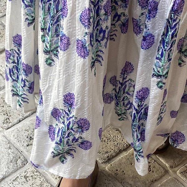 nequittezpas 010541GH3 cotton jqd marigold print cami dress nequittezpas 010541GH3 cotton jqd marigold print cami dress