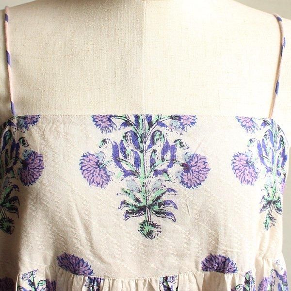 nequittezpas 010541GH3 cotton jqd marigold print cami dress nequittezpas 010541GH3 cotton jqd marigold print cami dress