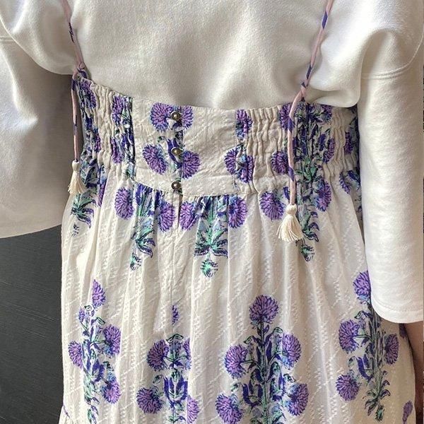nequittezpas 010541GH3 cotton jqd marigold print cami dress nequittezpas 010541GH3 cotton jqd marigold print cami dress