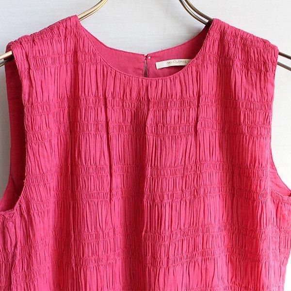 ne Quittez pas / 010541GT4 / Cotton Voile Shirring
