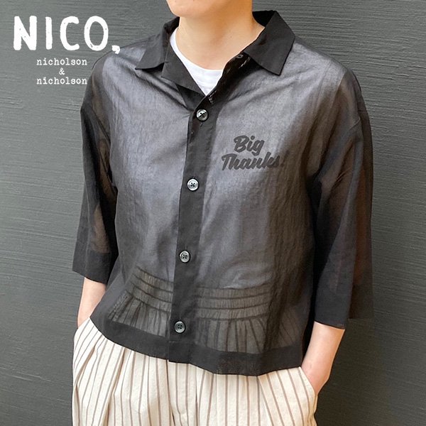 NICO. nicholson&nicholson / ROMA-SHEER / դ֥饦2410