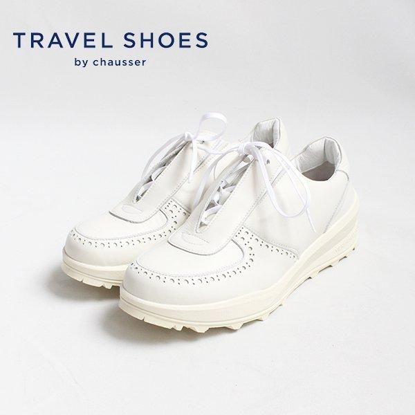 TRAVEL SHOES by chausser / TRA-024 / LEATHER SNEAKERS