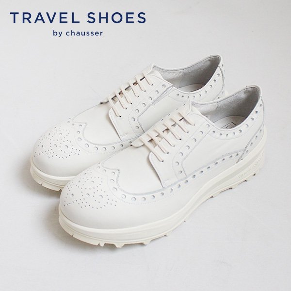 TRAVEL SHOES by chausser / TRA-027WING TIP SHOES