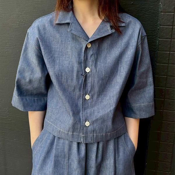 <img class='new_mark_img1' src='https://img.shop-pro.jp/img/new/icons24.gif' style='border:none;display:inline;margin:0px;padding:0px;width:auto;' />SALE20OFFnicholson&nicholson / ROMA-DENIM
Ⱦµǥ˥५顼ġ2510