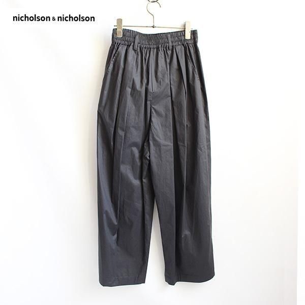 <img class='new_mark_img1' src='https://img.shop-pro.jp/img/new/icons24.gif' style='border:none;display:inline;margin:0px;padding:0px;width:auto;' />SALE20OFFnicholson&nicholson HAKAMA-POPLINPOPLIN ϤΥ磻ɥѥġ2510