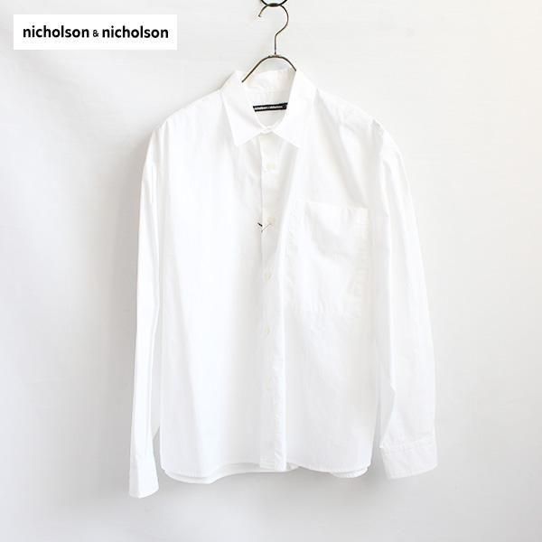 <img class='new_mark_img1' src='https://img.shop-pro.jp/img/new/icons24.gif' style='border:none;display:inline;margin:0px;padding:0px;width:auto;' />SALE20OFFnicholson&nicholson SEABREEZE-POPLIN cotton poplin2510