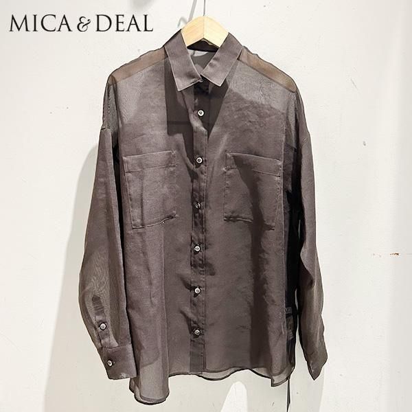 MICADEAL / 0125201150
SOFT ORGANDYSHIRT2510