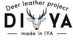 鹿革を藍染した小物や財布の販売サイト　DIYA