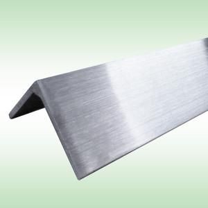 ステンレス製アングル（ヘアライン仕上）【通販work parts