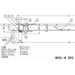 フロアーハッチ 【通販work parts】