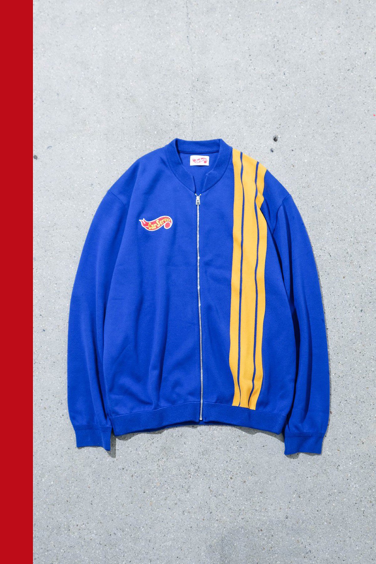 Carservice / Racing Knit Jacket BLUE