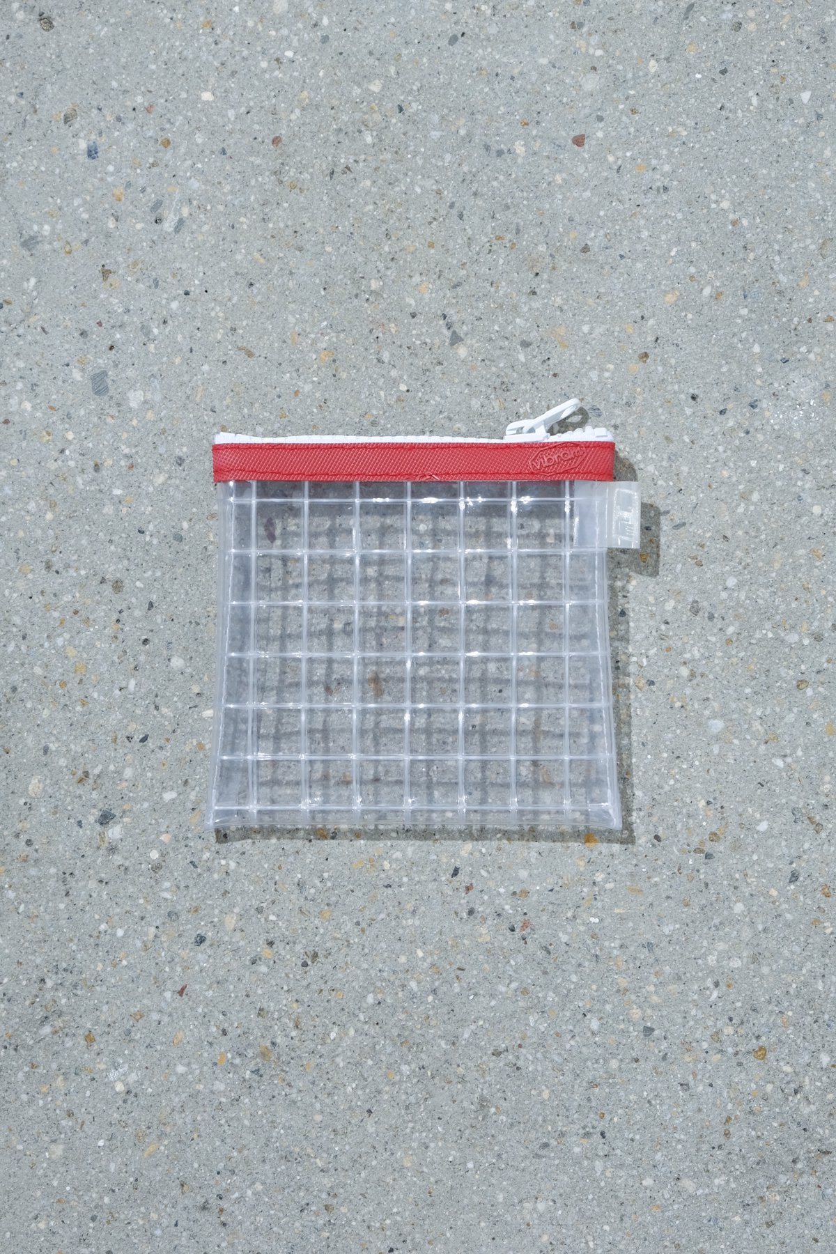 THISWAY / PVC POUCH RED