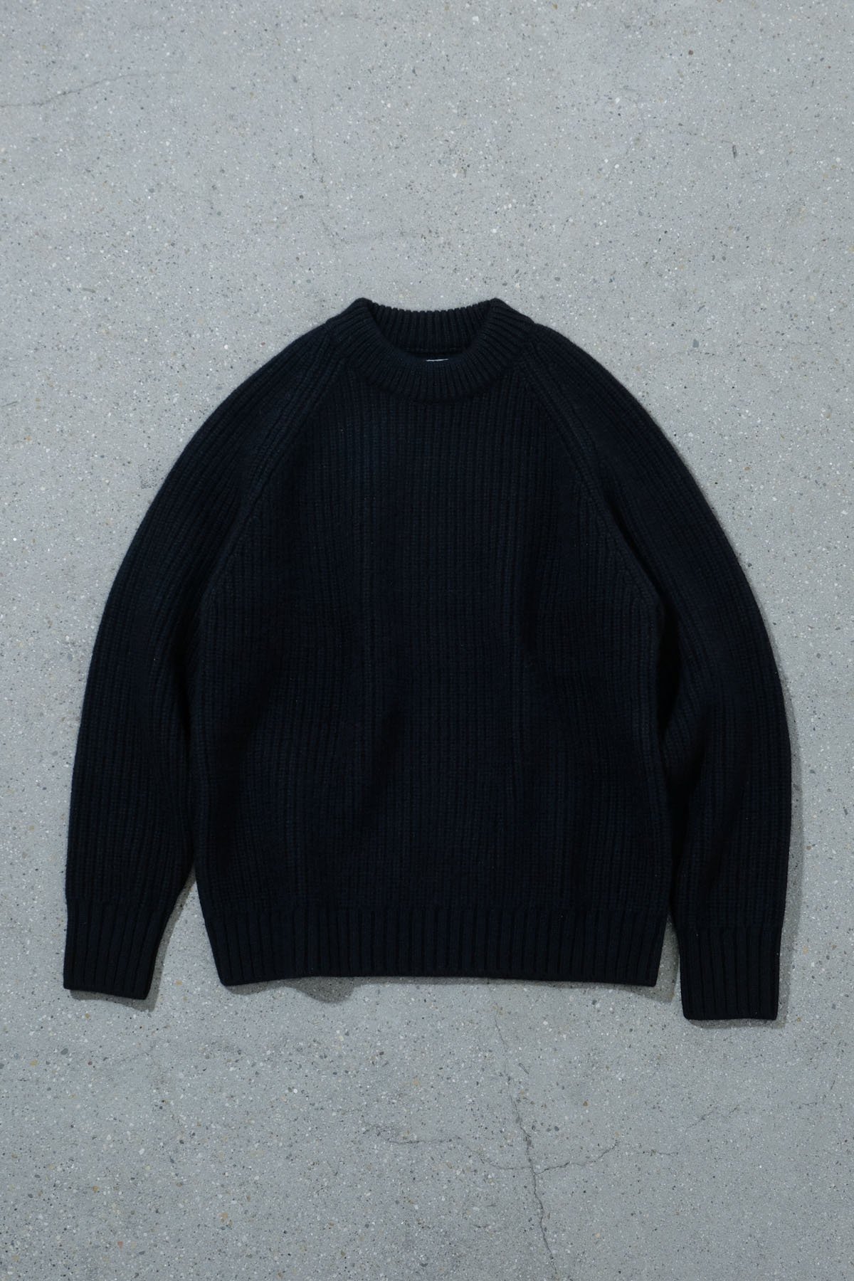 A.PRESSE / Fisherman Pullover Sweater