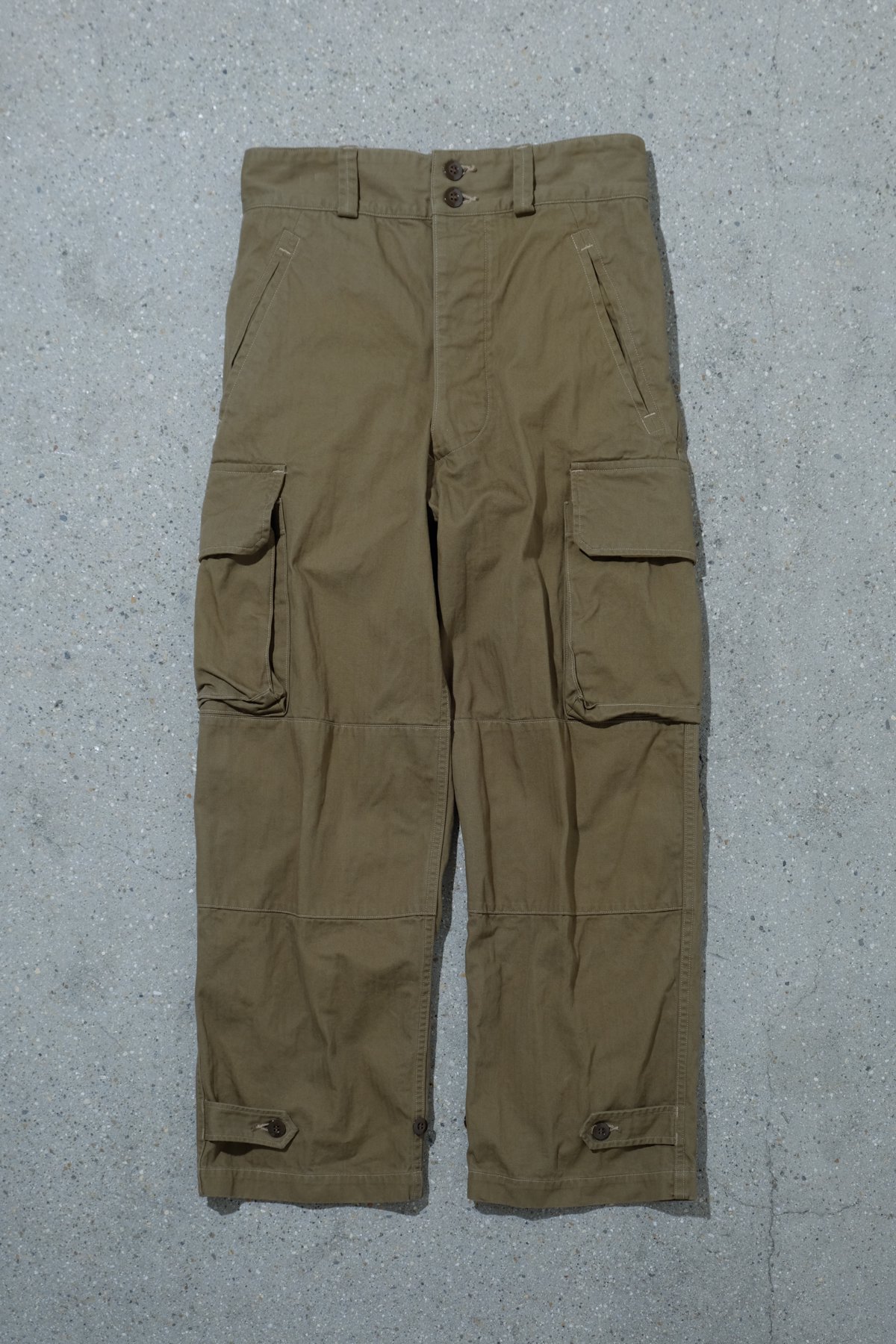 orslow / M-47 FRENCH ARMY CARGO PANTS
