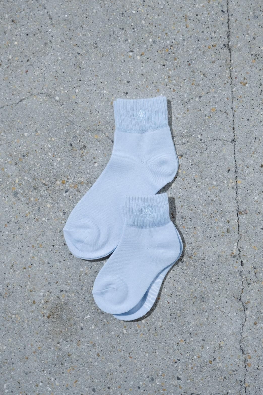 whimsy run around / VERSE HEADS/KIDS SOCKS SOLID - IMA:ZINE
