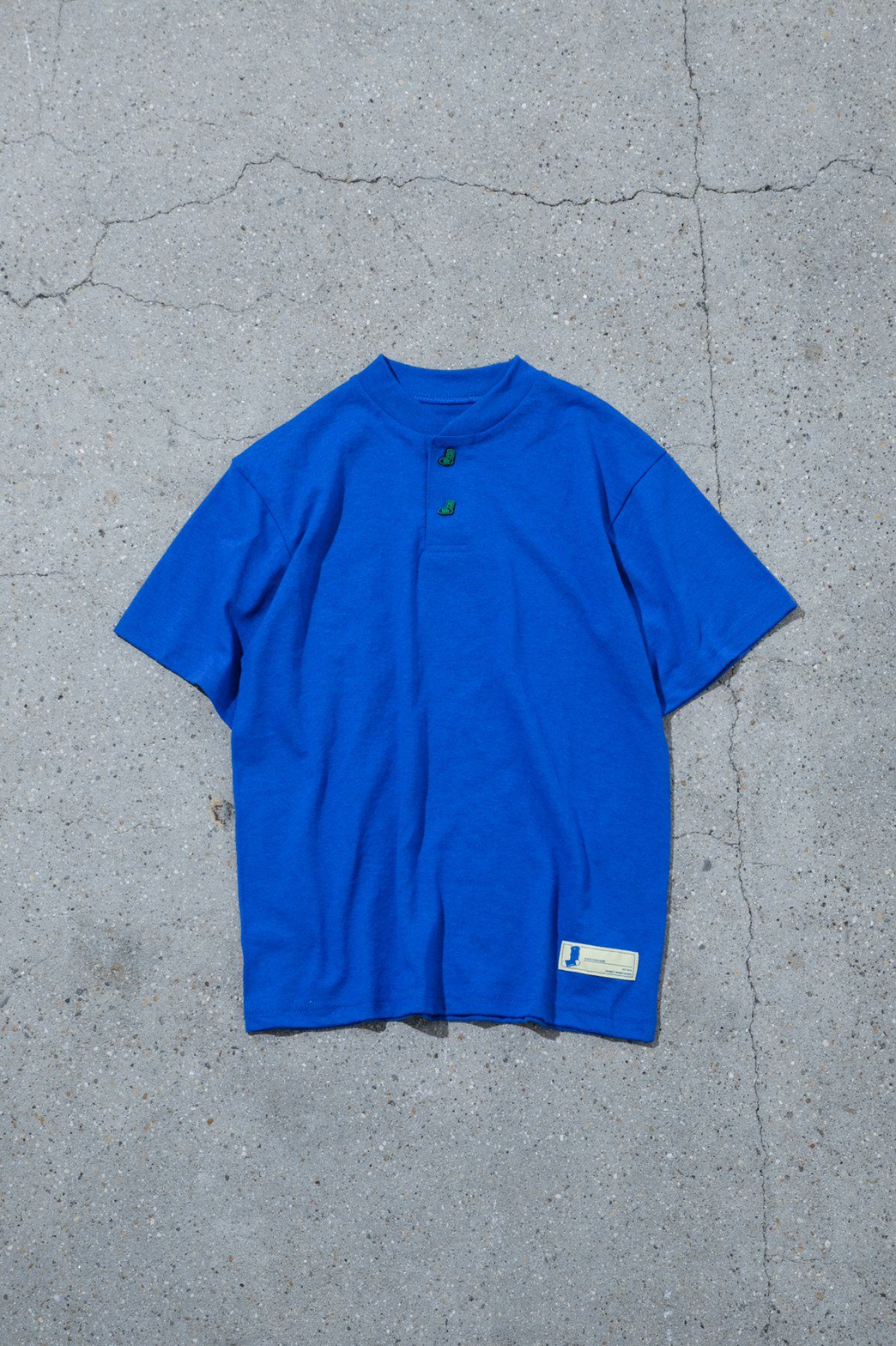 whimsy run around / KIDS HENRY NECK TEE ROYAL