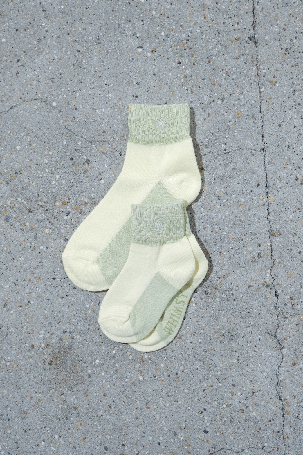 whimsy run around / VERSE HEADS/KIDS SOCKS TWO TONE