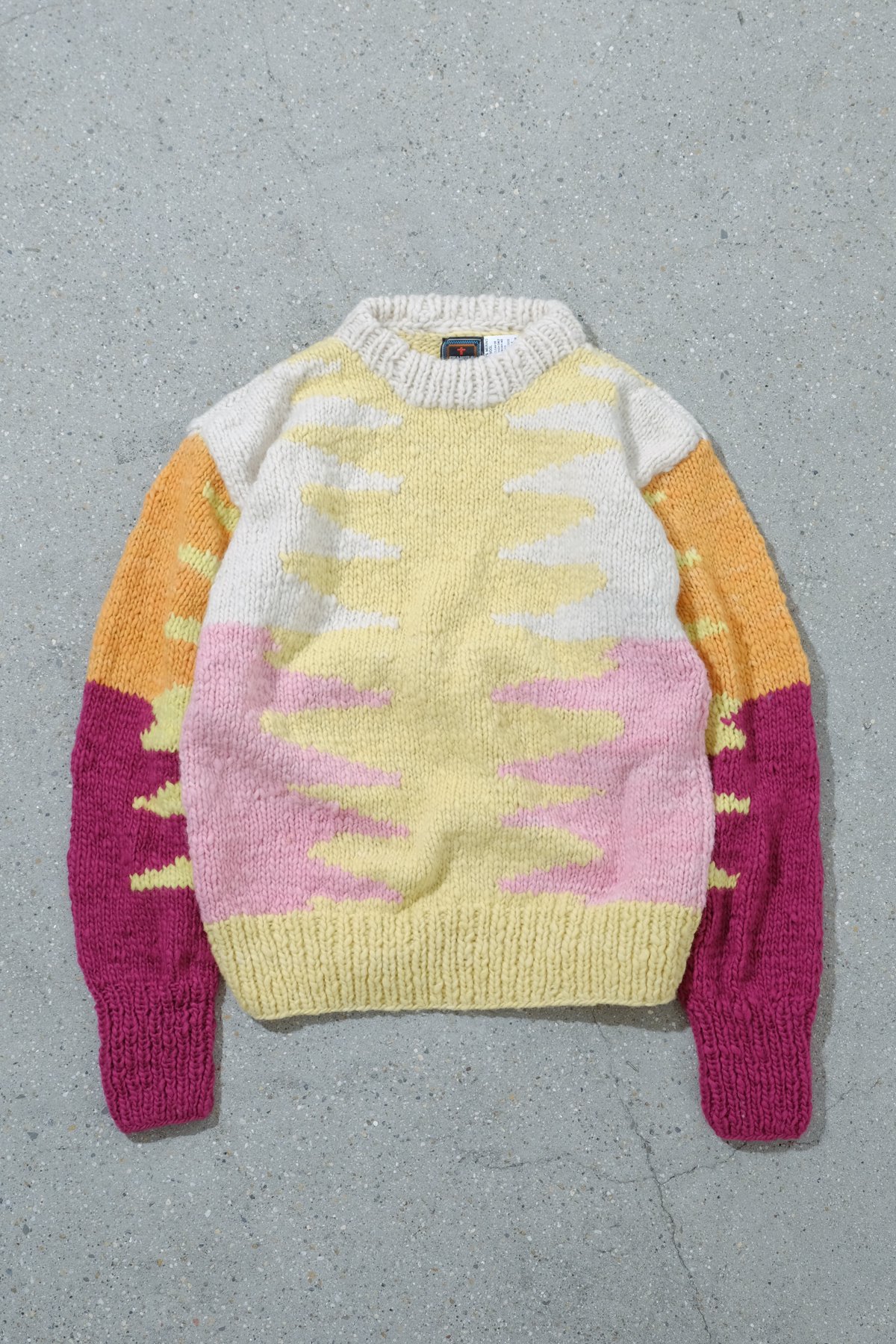 CHAMULA / Wiggly Pullover