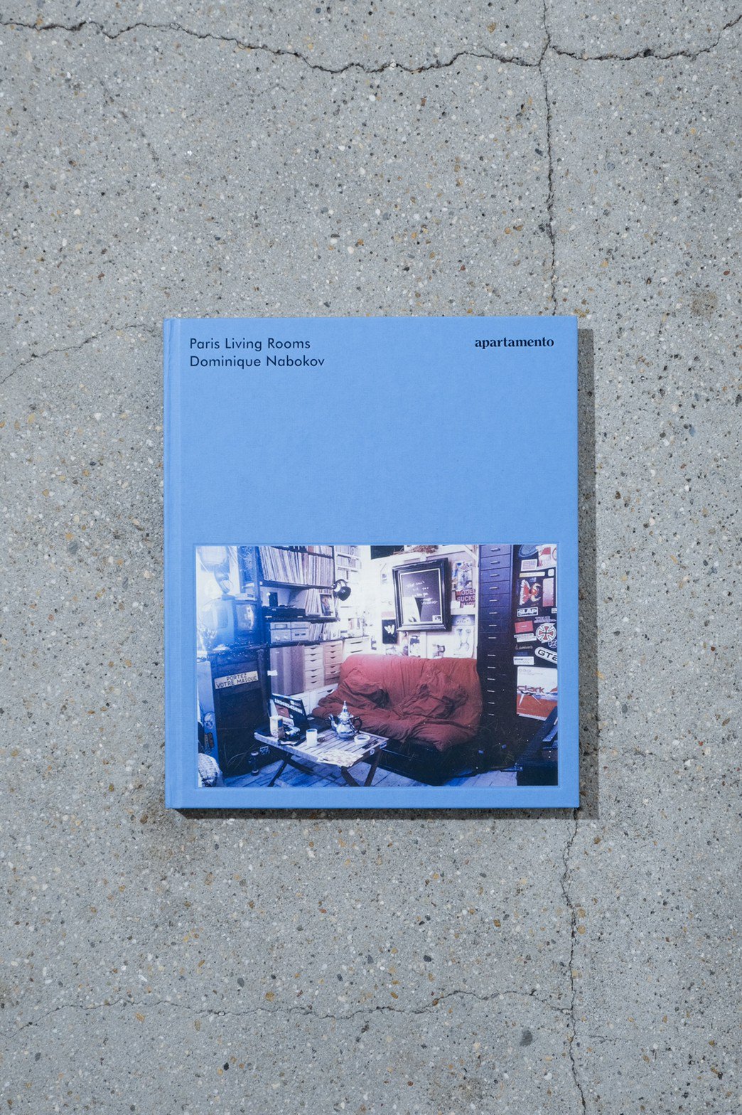 『PARIS LIVING ROOMS』by Dominique Nabokov