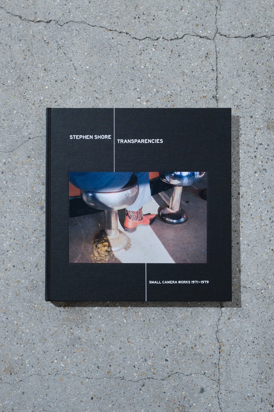 『TRANSPARENCIES:SMALL CAMERA WORKS 1971-1979』by Stephen Shore
