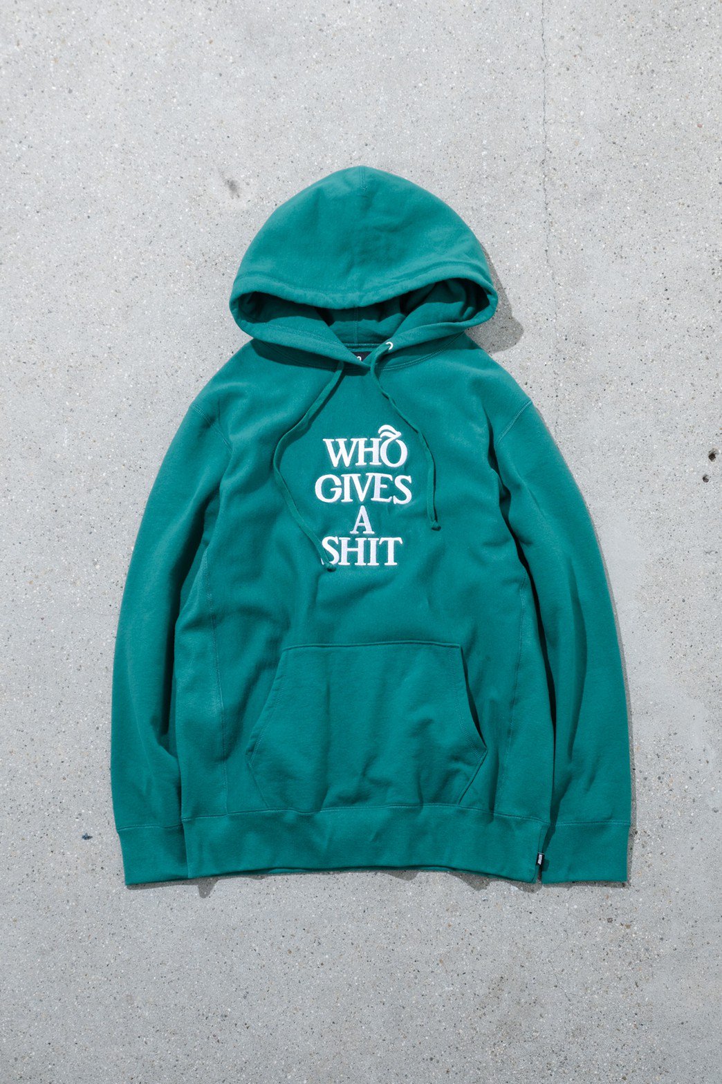 NOTHIN'SPECIAL / WHO PULLOVER HOODIE