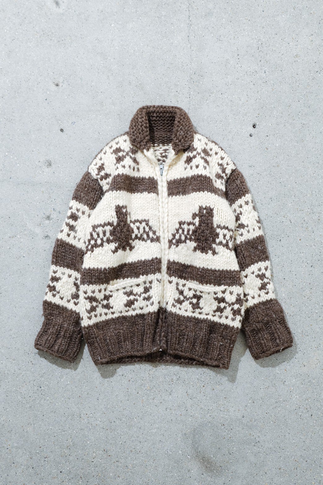USED / Cowichan sweater