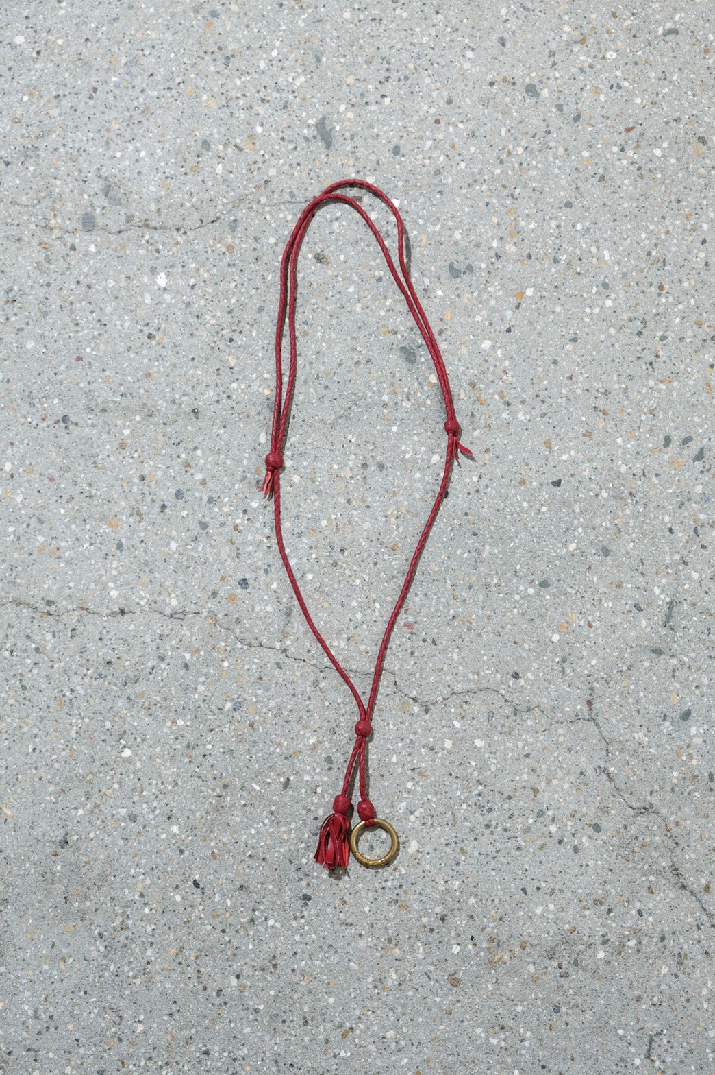 Matthew Ready Objects / Glassholder necklace