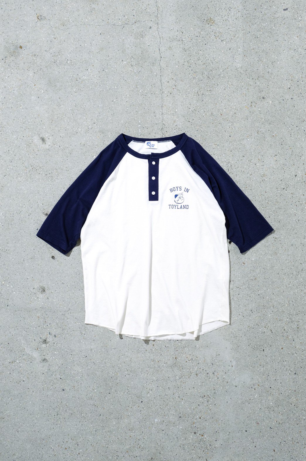 BOYS IN TOYLAND / BOYS LOGO RAGLAN SLEEVE